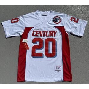 Men's Carson Wentz Century High School Football Jersey Headgear Classics Size XL